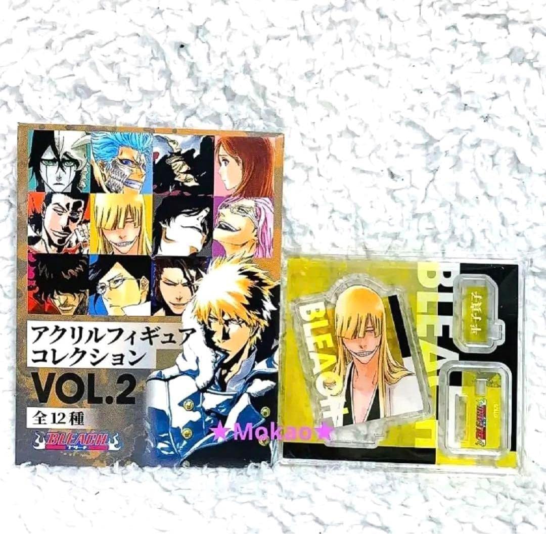 BLEACH ドミノ風アクリルキーホルダーコレクション 未開封 6点セット Amazon.co.jp: BLEACH ドミノ風アクリルキーホルダー